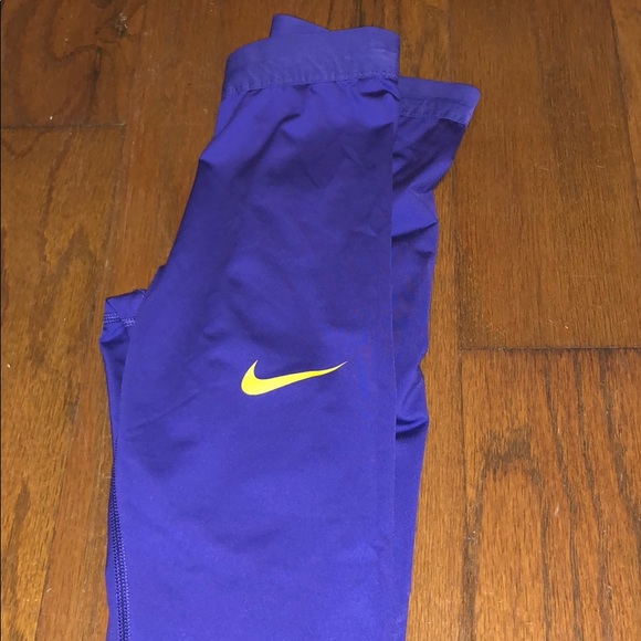 Dri-Fit long Nike Drawstring Tights - Picture 1 of 3